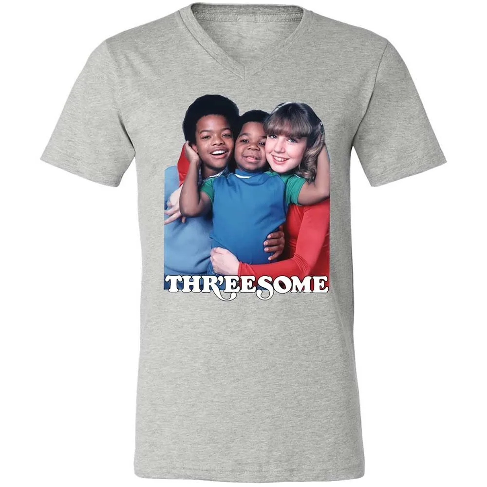 Threesome - Athletic Heather - 2