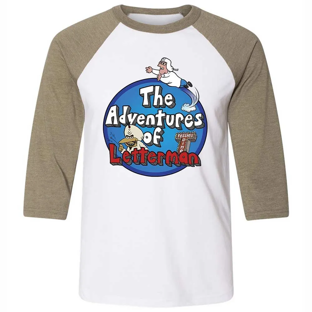 The Adventures of Letterman - White/Heather Olive - 4