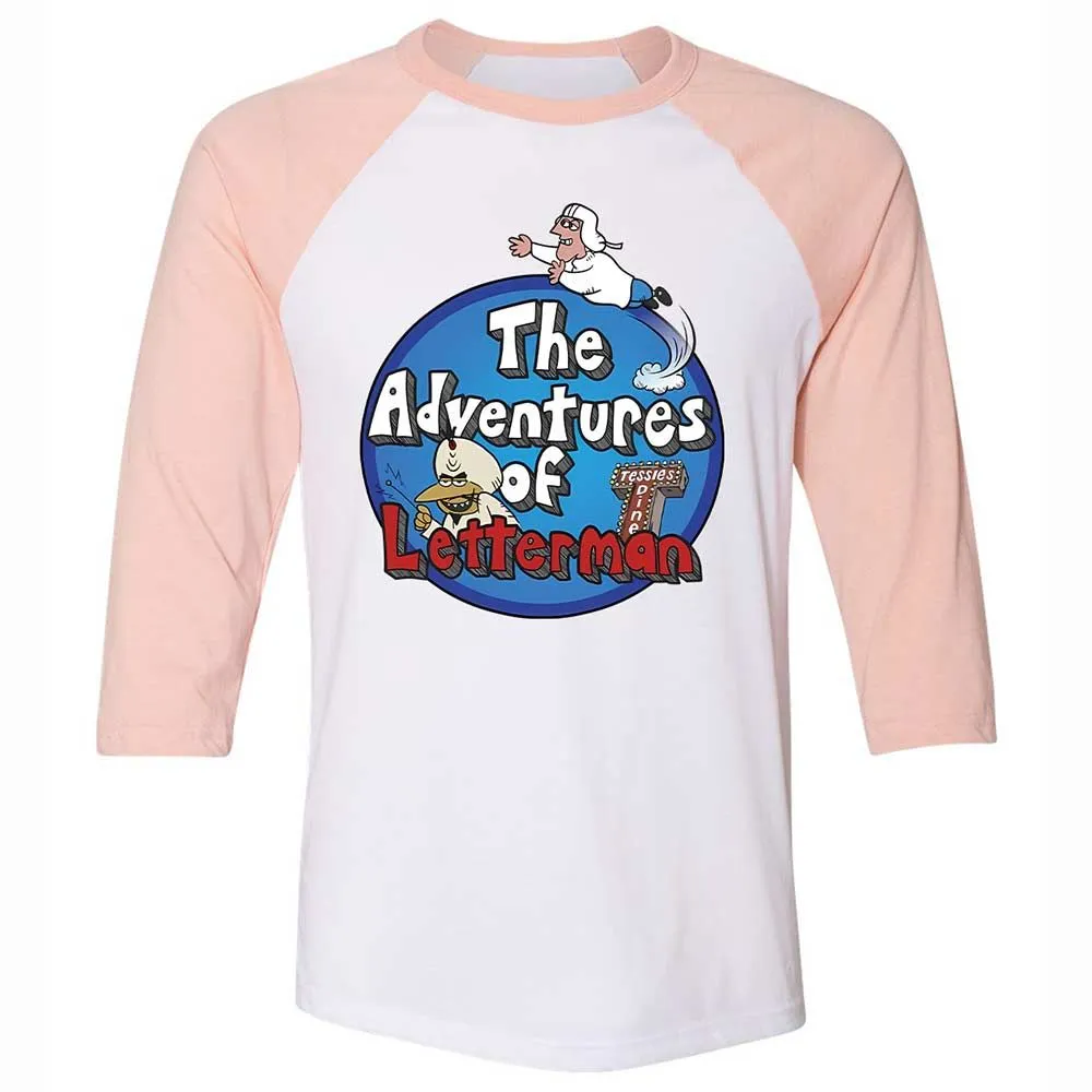 The Adventures of Letterman - White/Heather Peach - 5