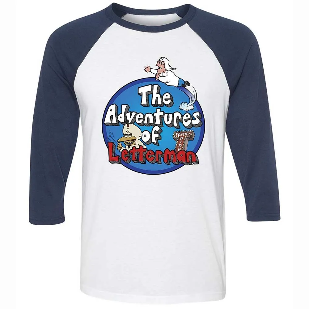 The Adventures of Letterman - White/Navy - 8