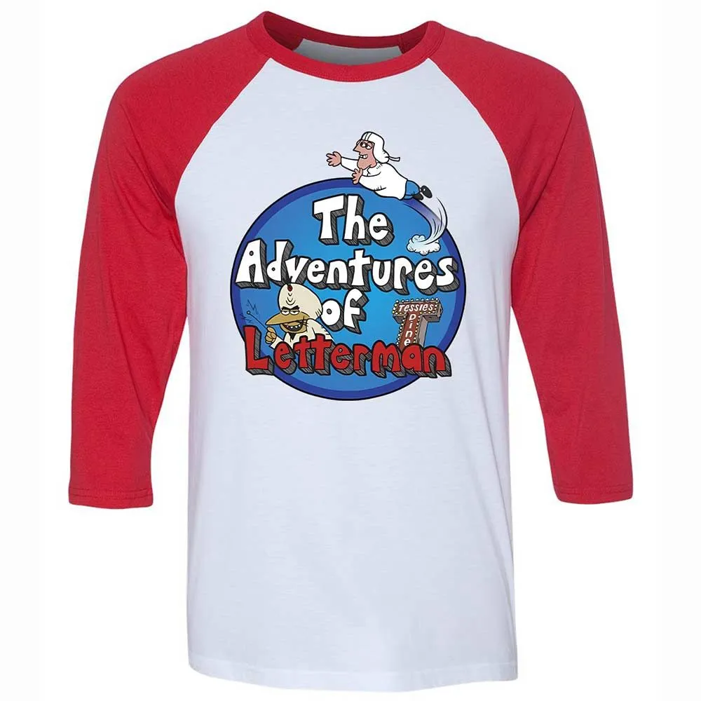 The Adventures of Letterman - White/Red - 9