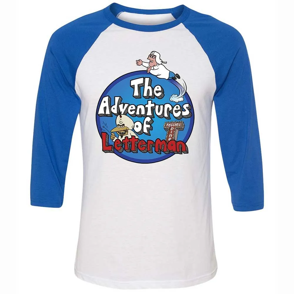 The Adventures of Letterman - White/True Royal - 10