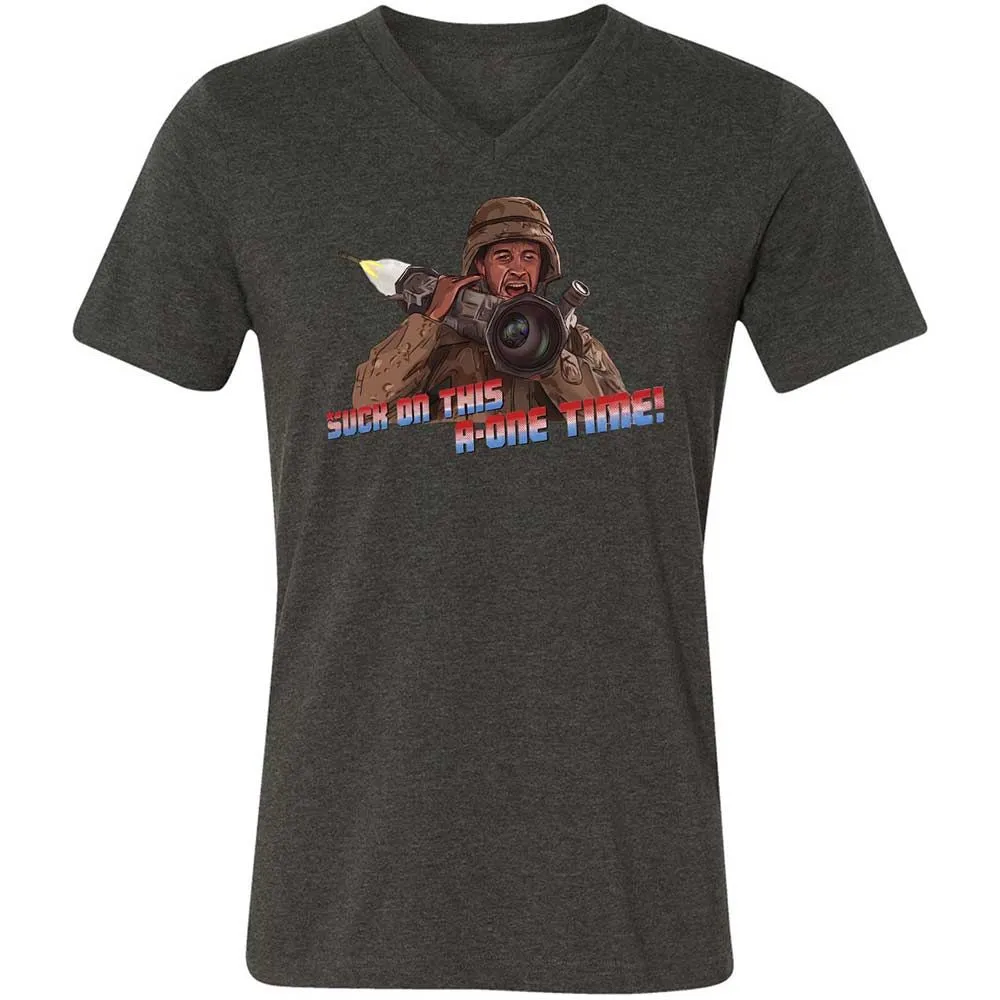 A-One Time - Dark Grey Heather - 8