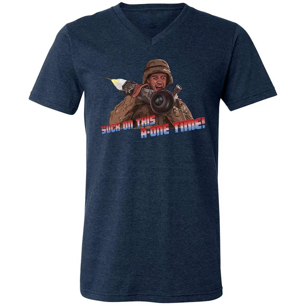 A-One Time - Heather Navy - 13