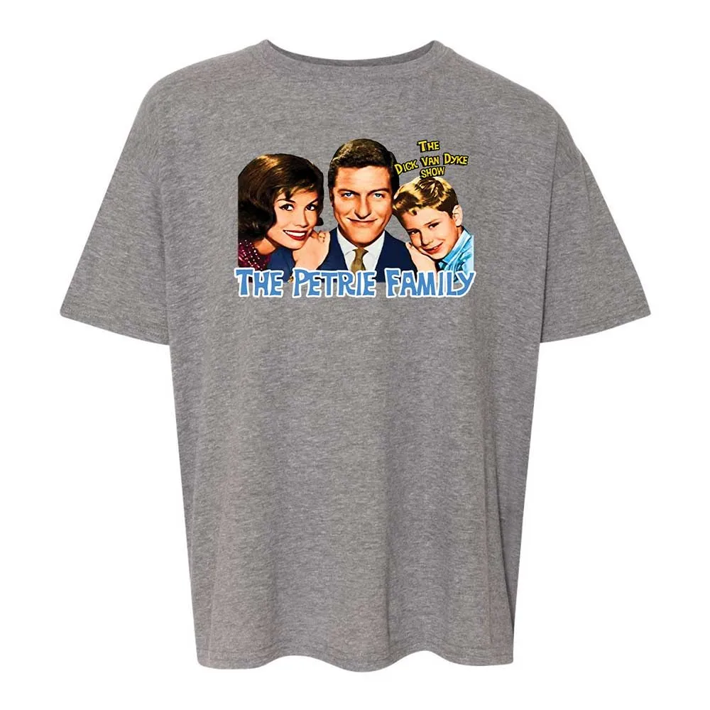 Petrie Family - Graphite Heather - 18