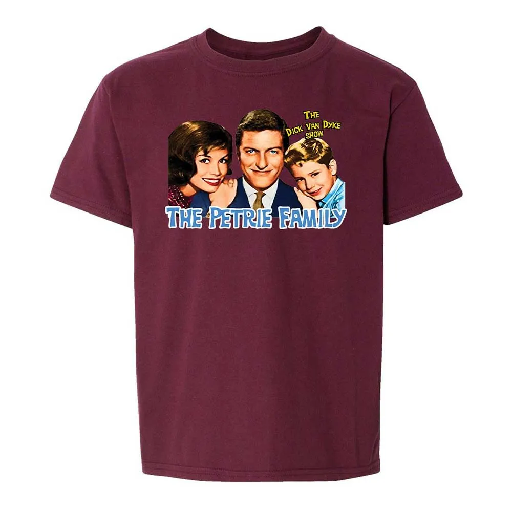 Petrie Family - Maroon - 19