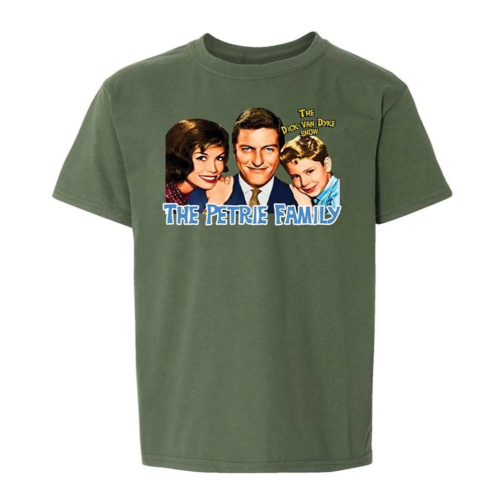 Petrie Family - Military Green - 20
