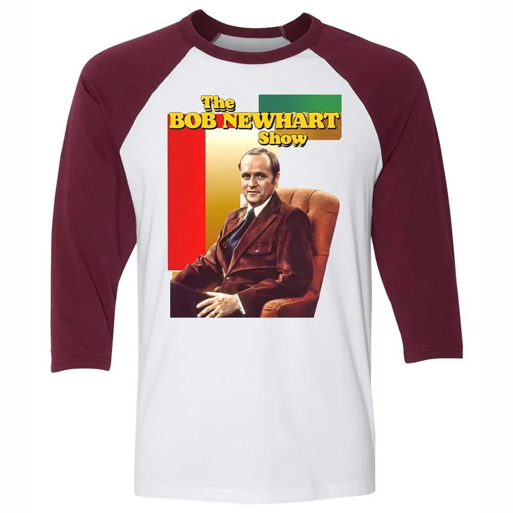 The Bob Newhart Show - White/Maroon - 7