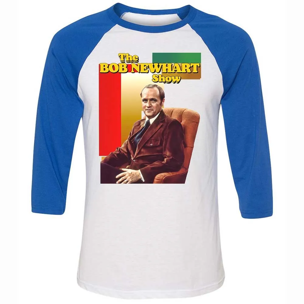 The Bob Newhart Show - White/True Royal - 10