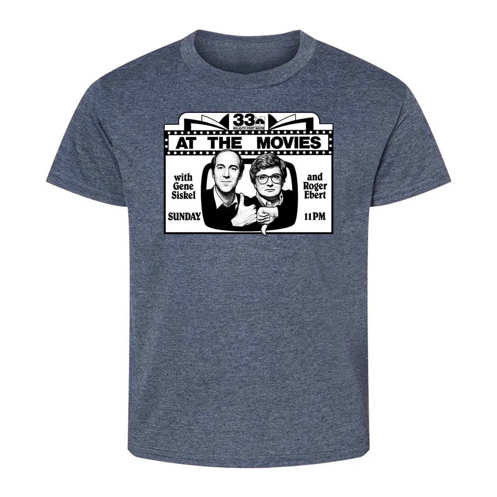 Kids T-Shirt - TL87S4F8 - Heather Navy - 15
