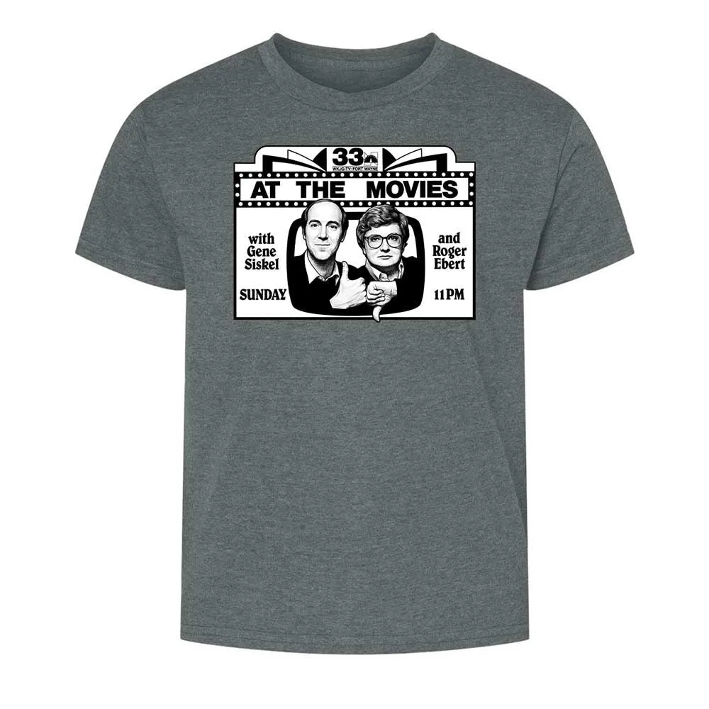 Kids T-Shirt - TL87S4F8 - Dark Heather - 16