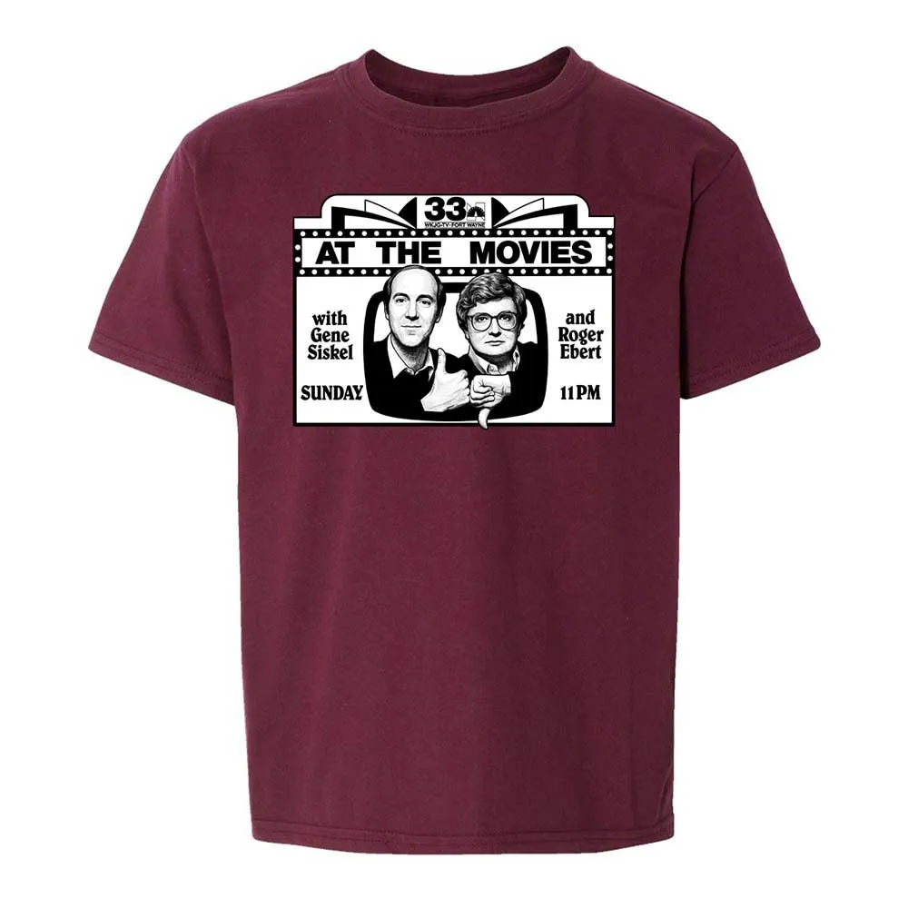 Kids T-Shirt - TL87S4F8 - Maroon - 19