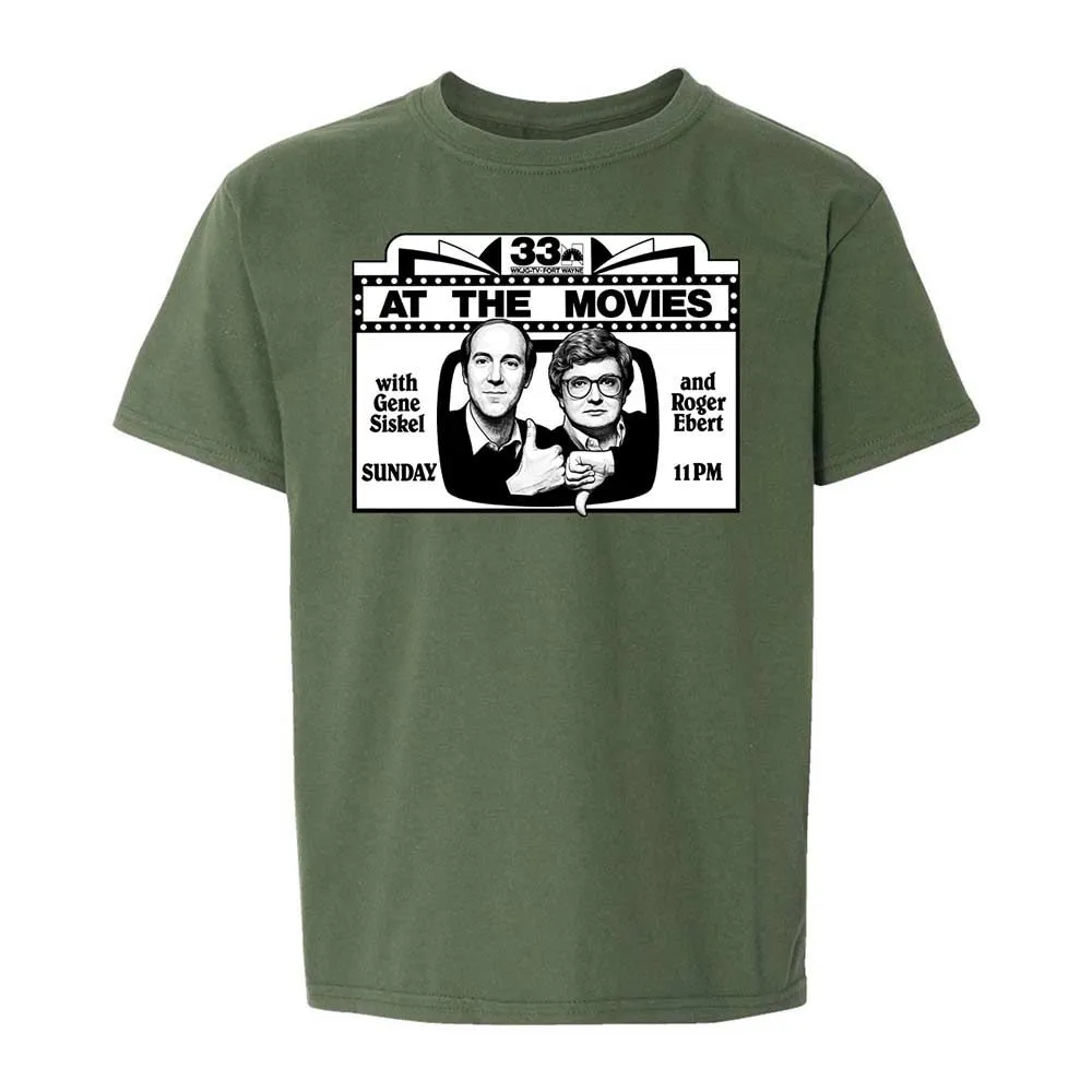 Kids T-Shirt - TL87S4F8 - Military Green - 20