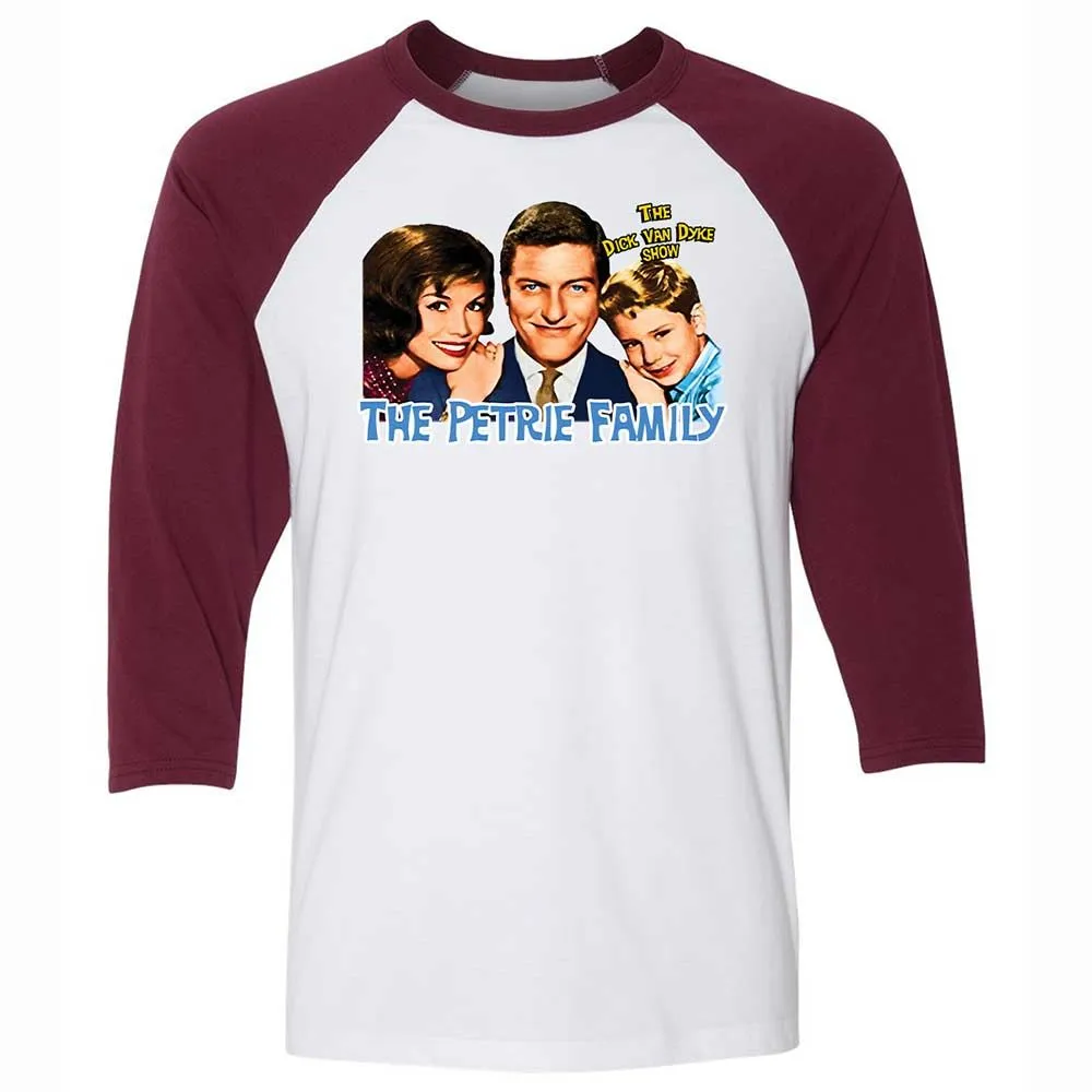 Petrie Family - White/Maroon - 7