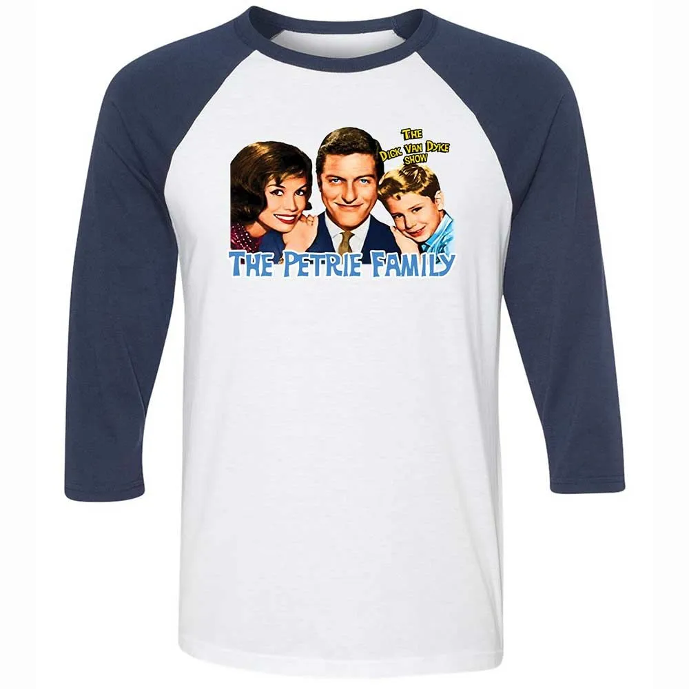 Petrie Family - White/Navy - 8