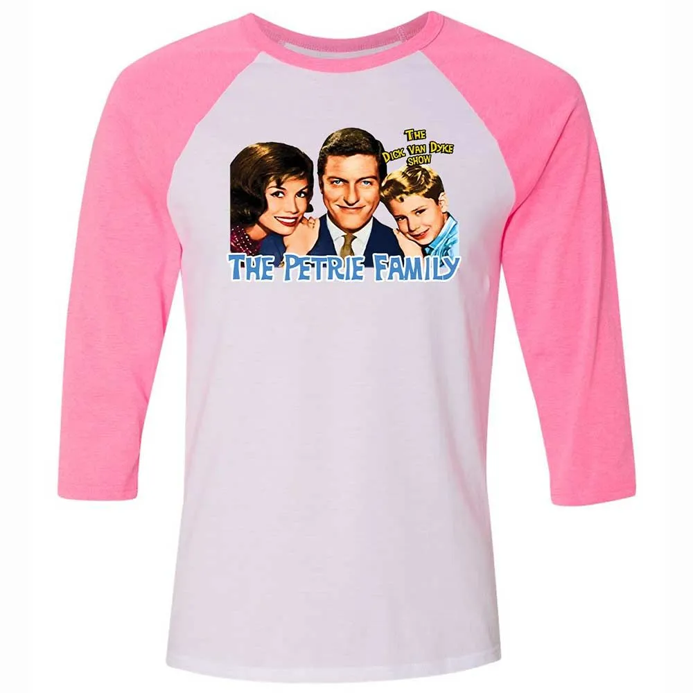 Petrie Family - White/Neon Pink - 12