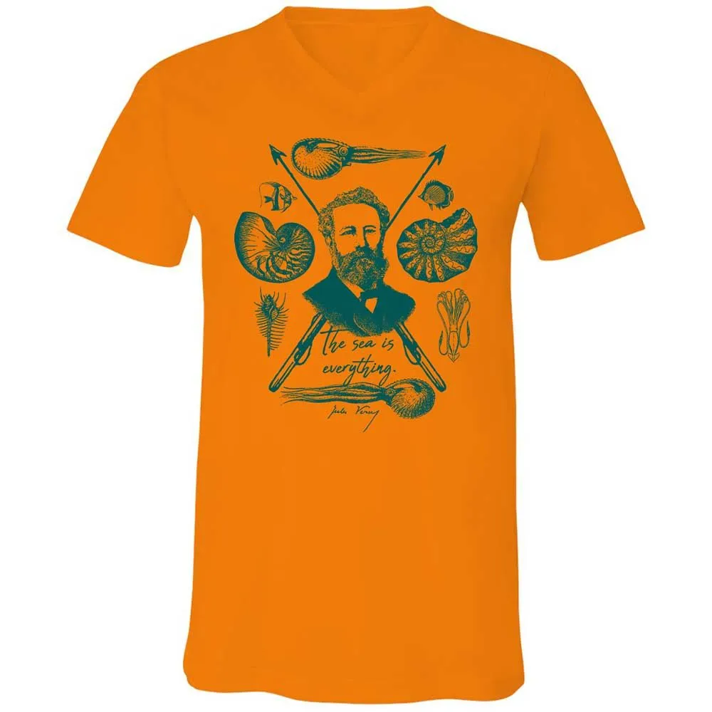 The sea is everything - Orange - 7