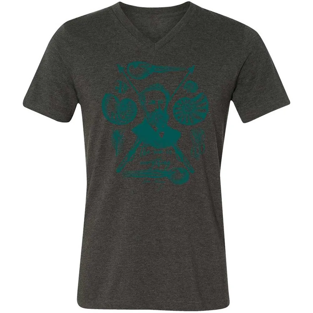 The sea is everything - Dark Grey Heather - 8