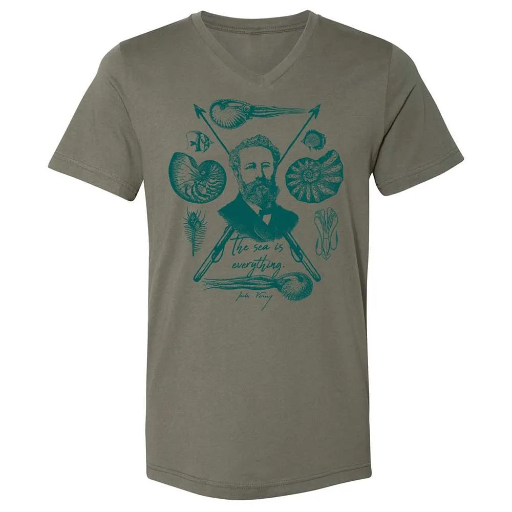 The sea is everything - Military Green - 15