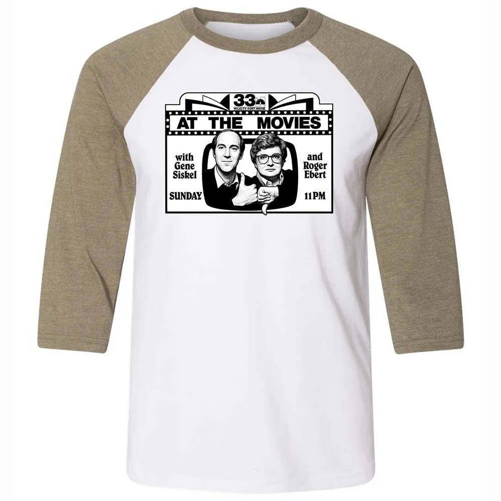 Unisex 3/4 Baseball Tee - RUYAHX79 - White/Heather Olive - 4