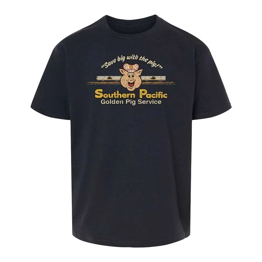 Kids T-Shirt - KA8PZ7VH - Black - 7