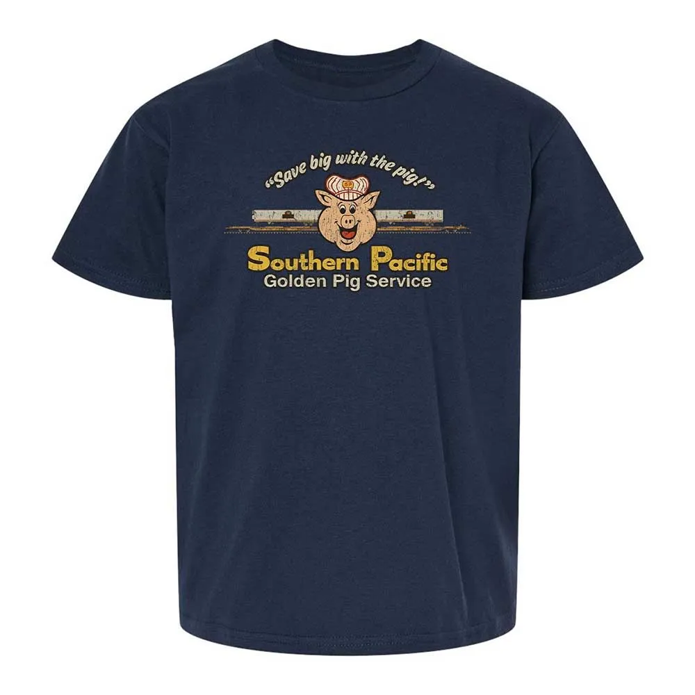 Kids T-Shirt - KA8PZ7VH - Navy - 8