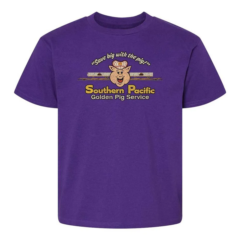 Kids T-Shirt - KA8PZ7VH - Purple - 11
