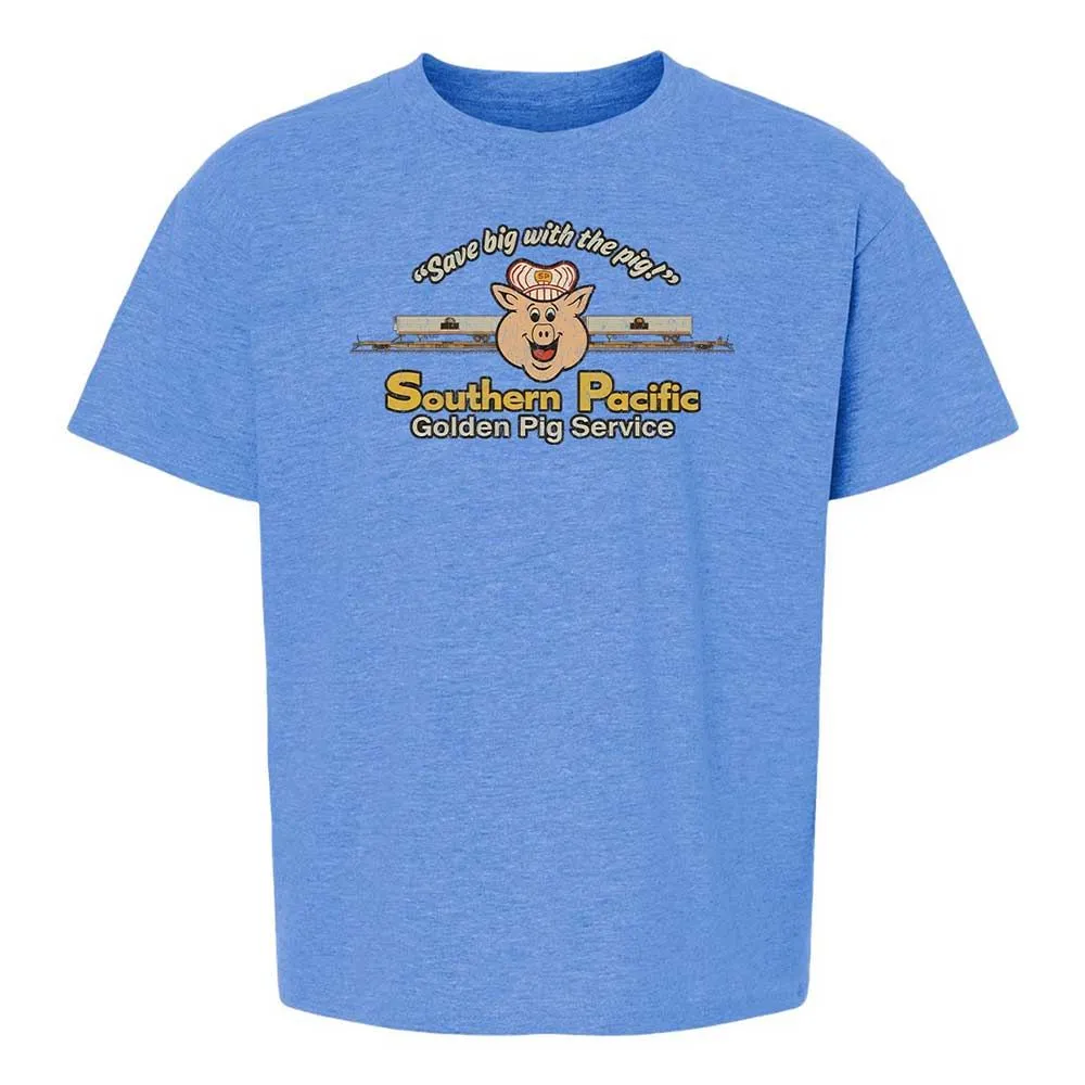 Kids T-Shirt - KA8PZ7VH - Heather Royal - 14