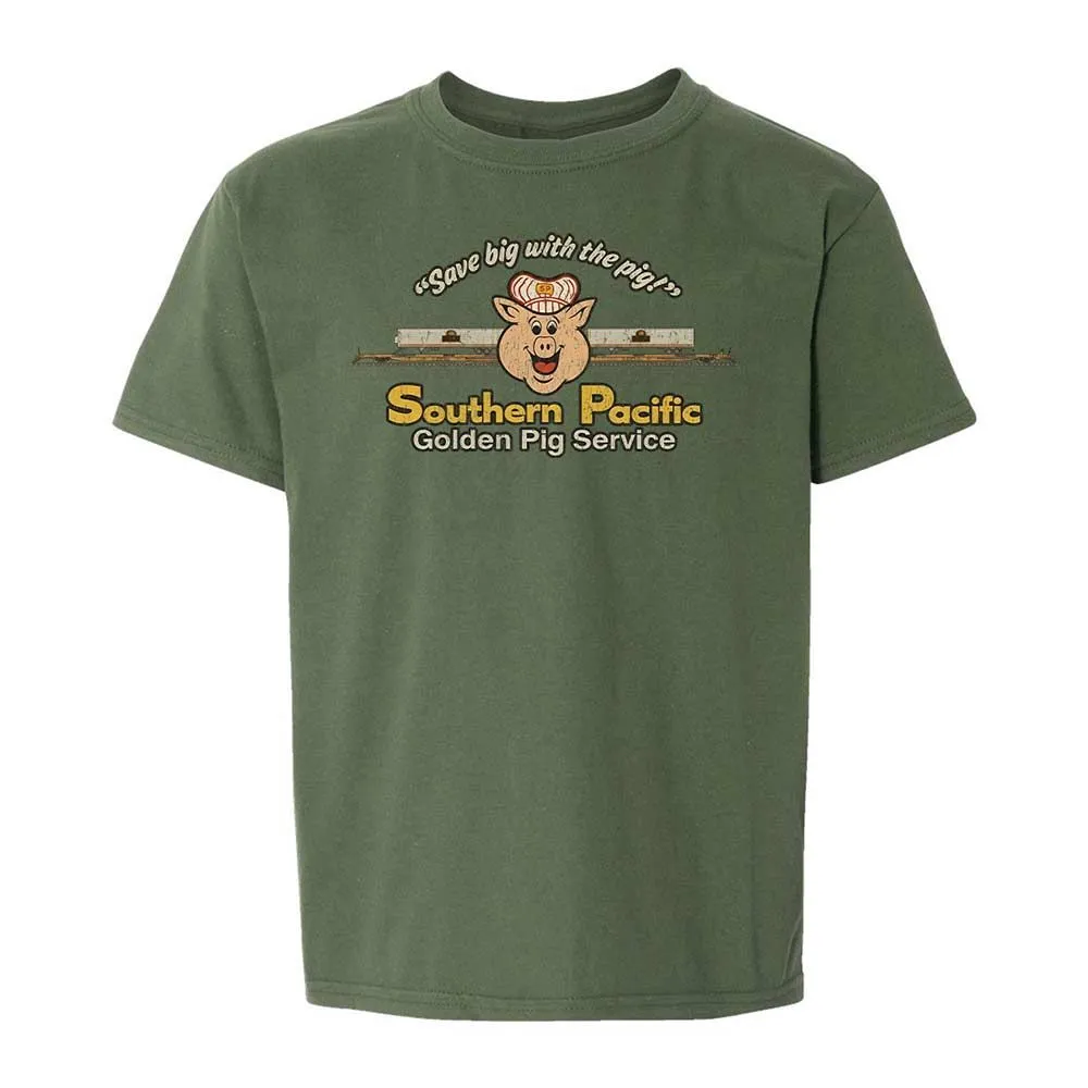 Kids T-Shirt - KA8PZ7VH - Military Green - 20