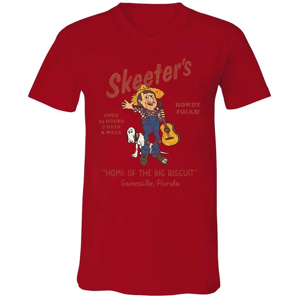 Skeeter's Big Biscuit - Red - 5