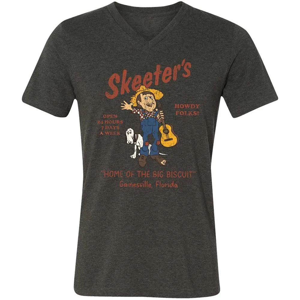 Skeeter's Big Biscuit - Dark Grey Heather - 8