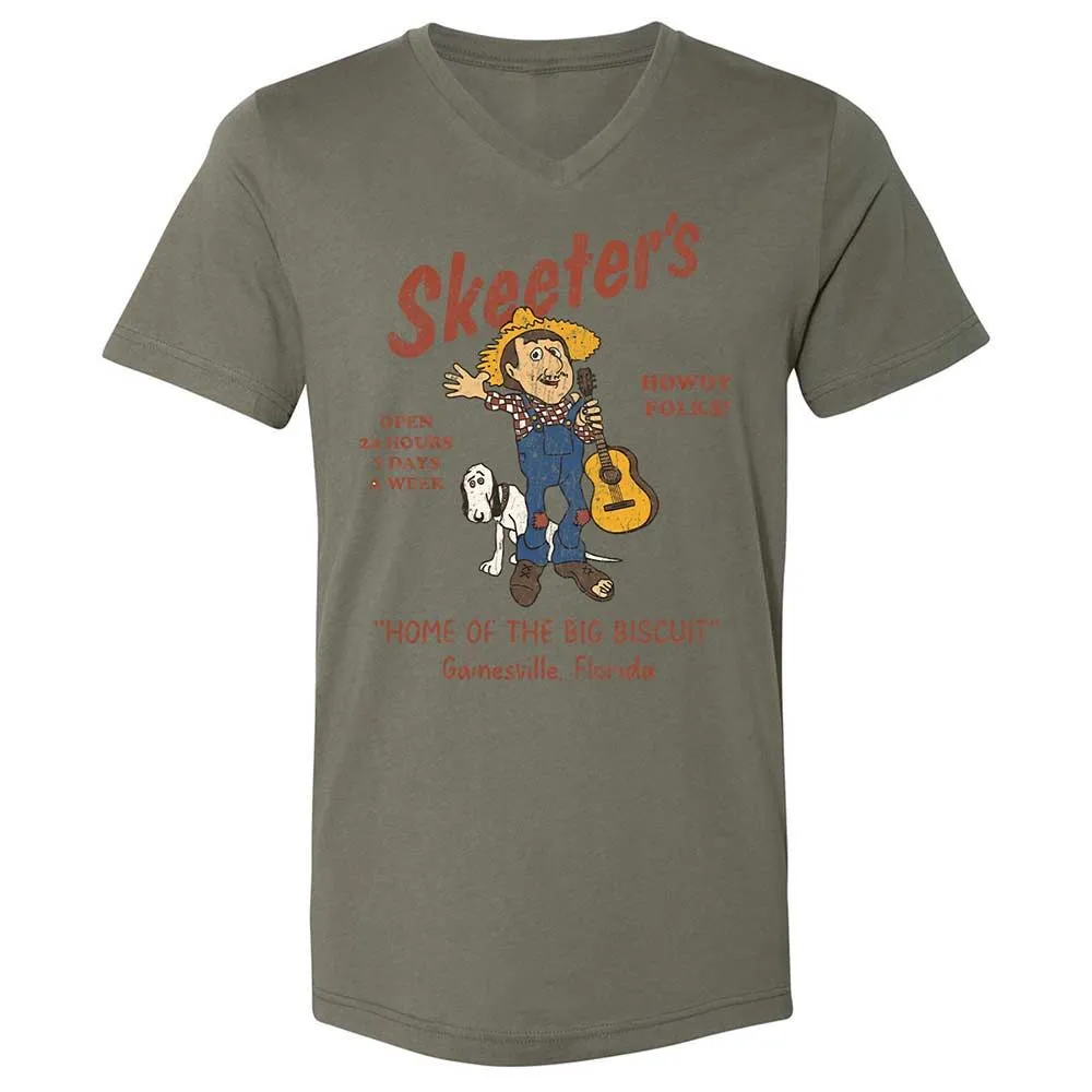 Skeeter's Big Biscuit - Military Green - 15