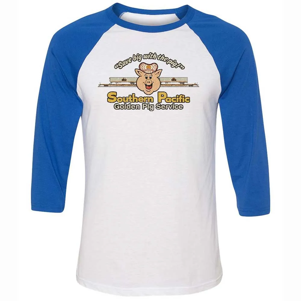 Unisex 3/4 Baseball Tee - 5N9WTPJJ - White/True Royal - 10