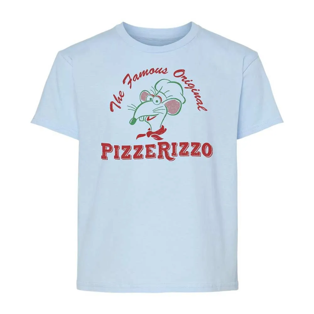 Kids T-Shirt - V8C7E2SD - Light Blue - 3