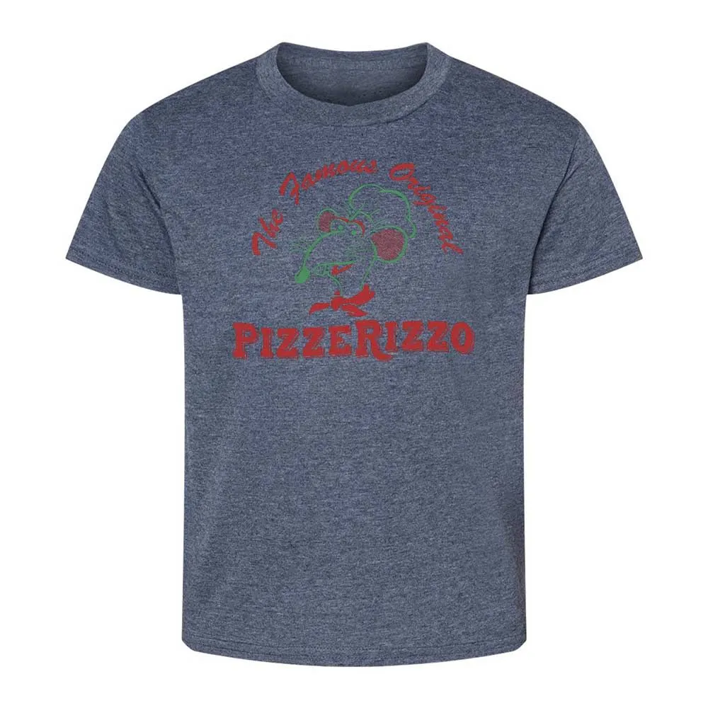 Kids T-Shirt - V8C7E2SD - Heather Navy - 15