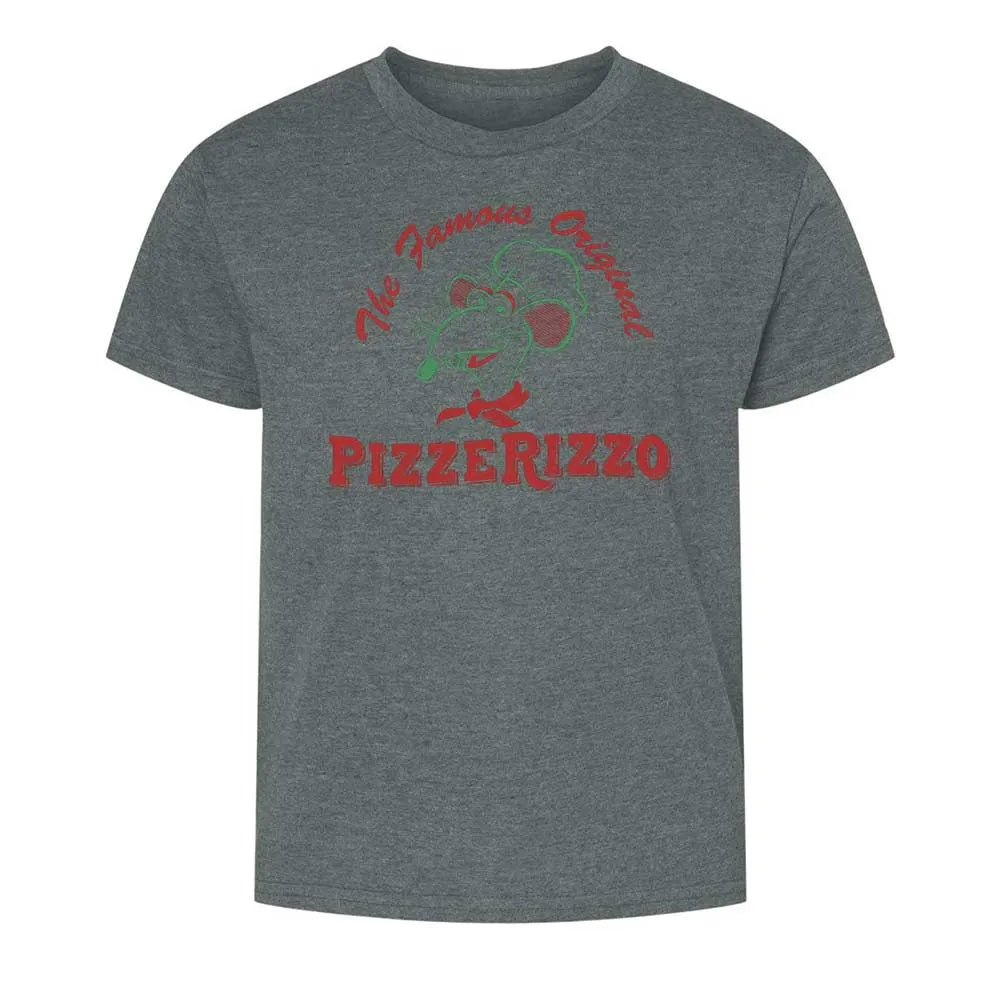 Kids T-Shirt - V8C7E2SD - Dark Heather - 16