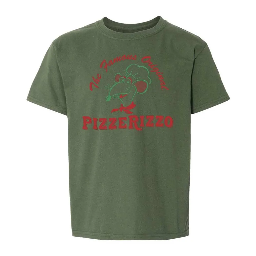 Kids T-Shirt - V8C7E2SD - Military Green - 20