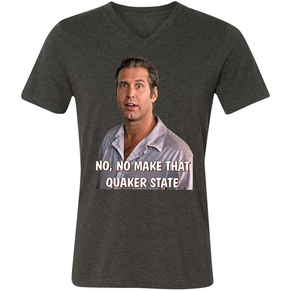 Unisex V-Neck T-Shirt - F567JL3W - Dark Grey Heather - 8