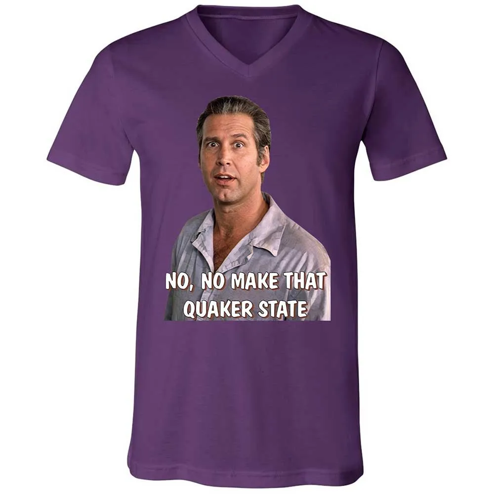 Unisex V-Neck T-Shirt - F567JL3W - Team Purple - 10