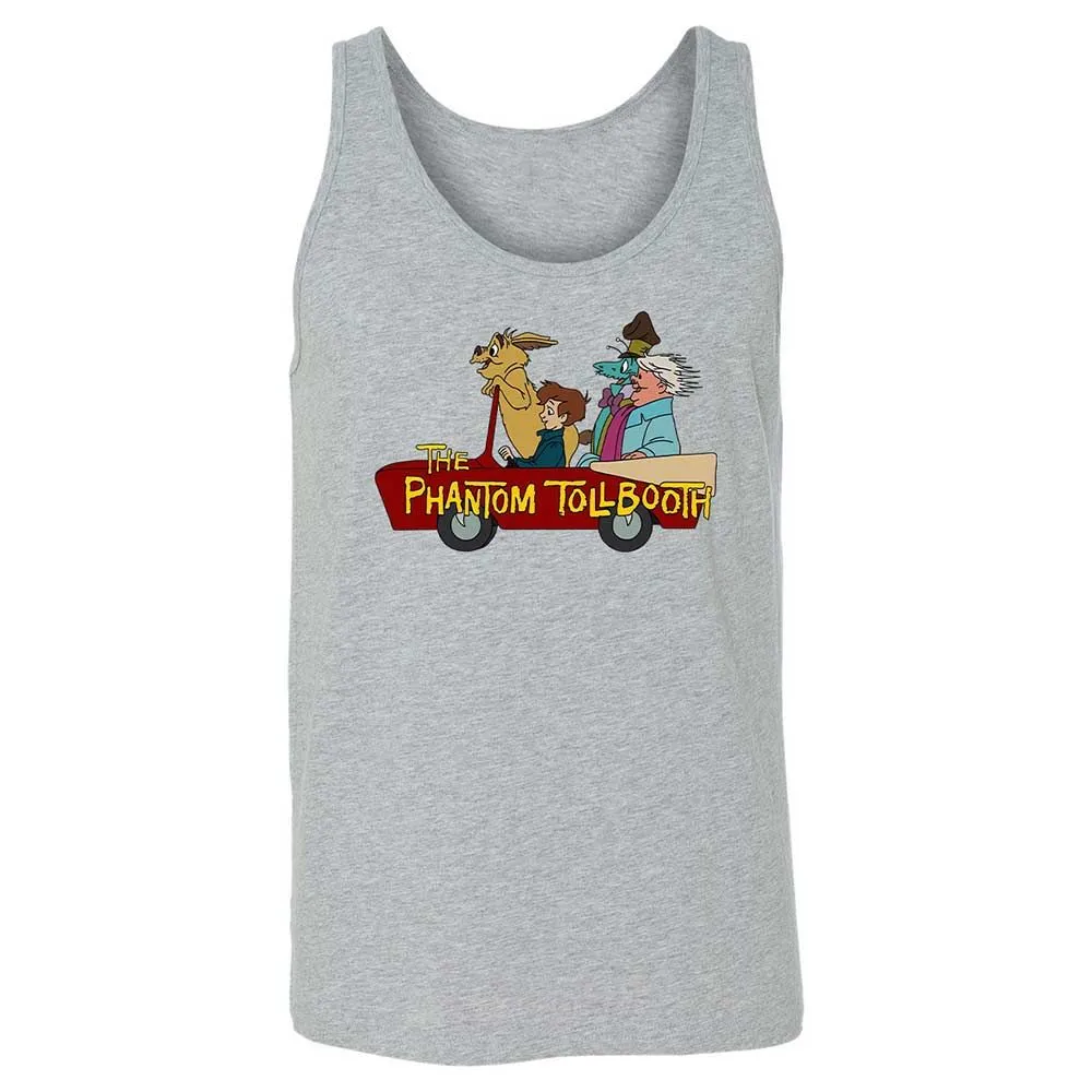 Unisex Jersey Tank - D45VZ523 - Athletic Heather - 2