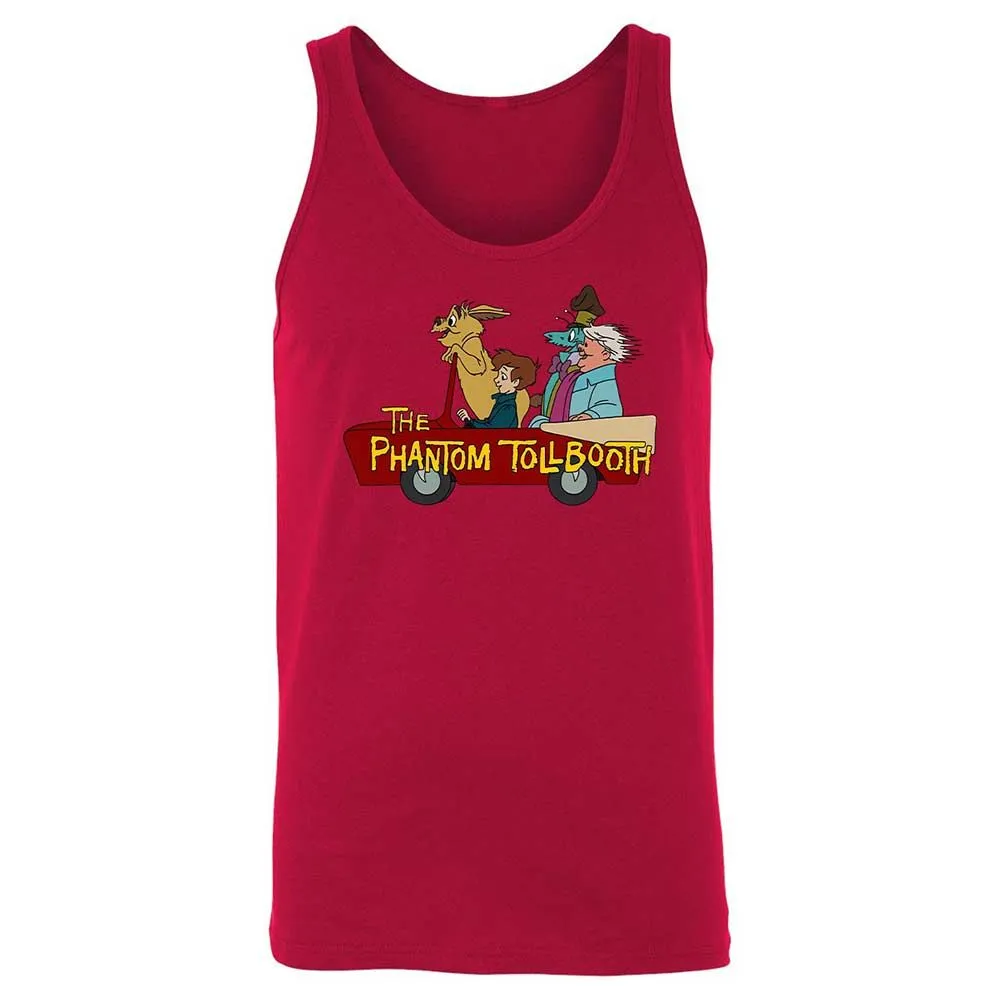 Unisex Jersey Tank - D45VZ523 - Red - 3