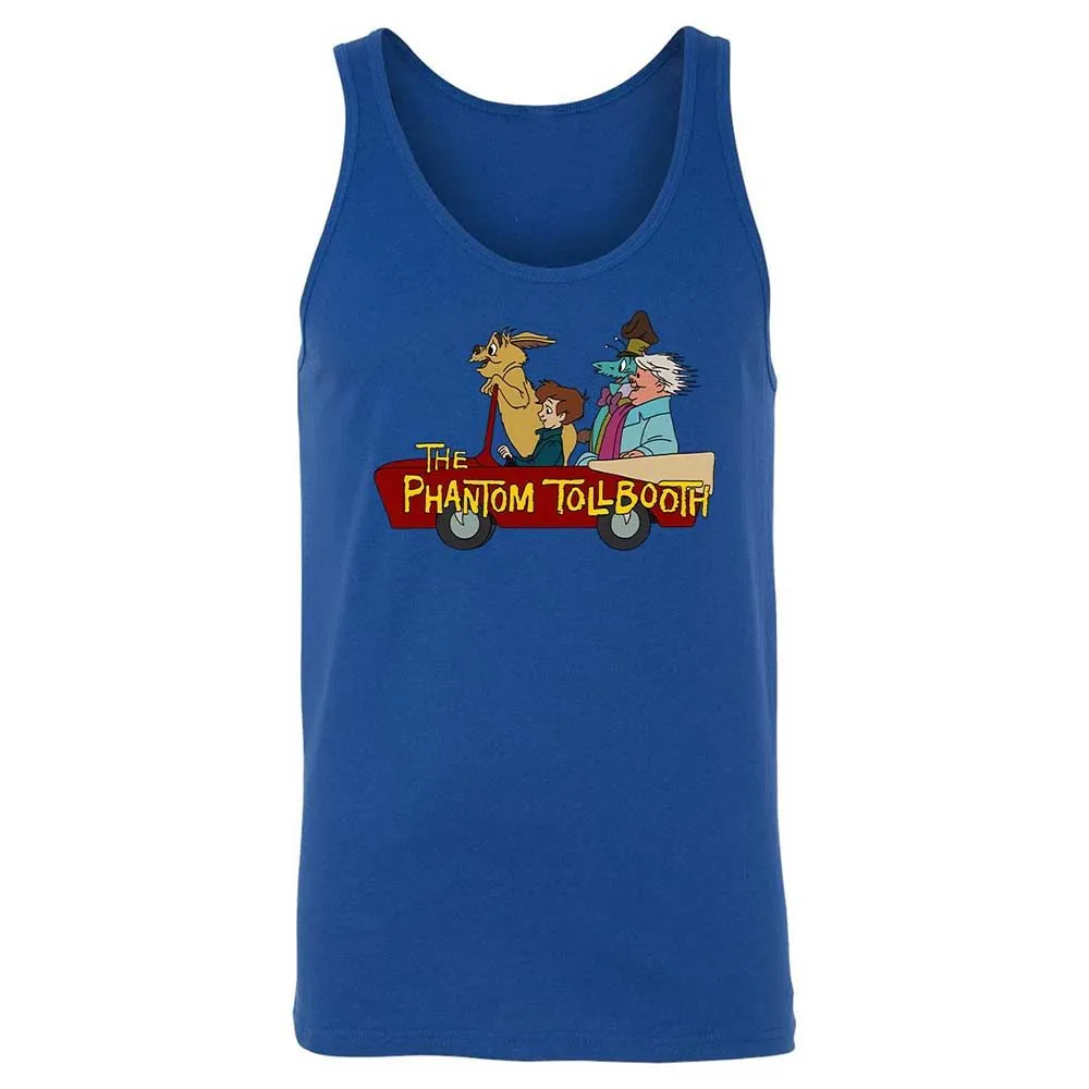 Unisex Jersey Tank - D45VZ523 - True Royal - 4