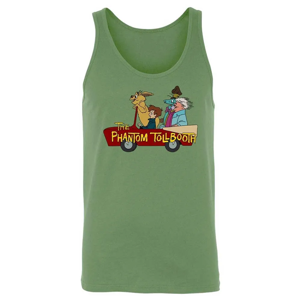 Unisex Jersey Tank - D45VZ523 - Leaf - 5