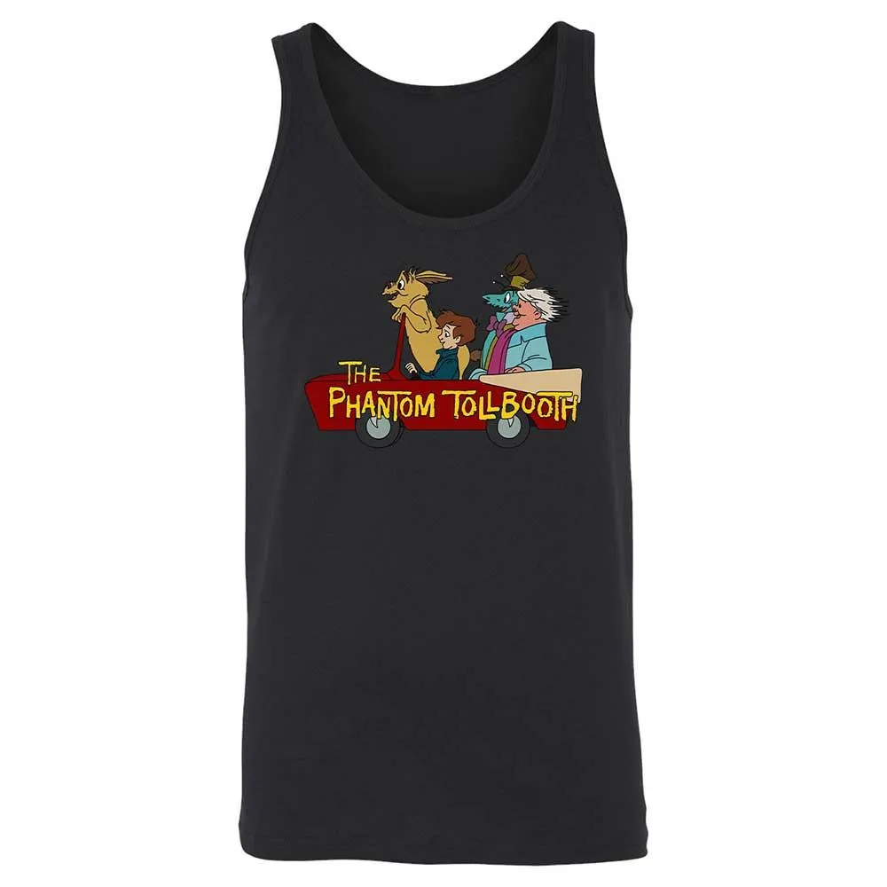 Unisex Jersey Tank - D45VZ523 - Black - 7