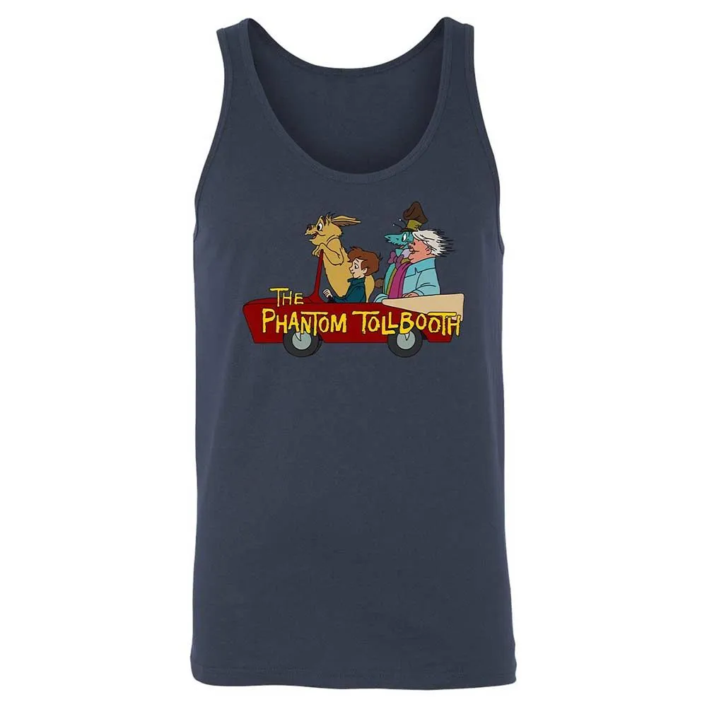 Unisex Jersey Tank - D45VZ523 - Navy - 8