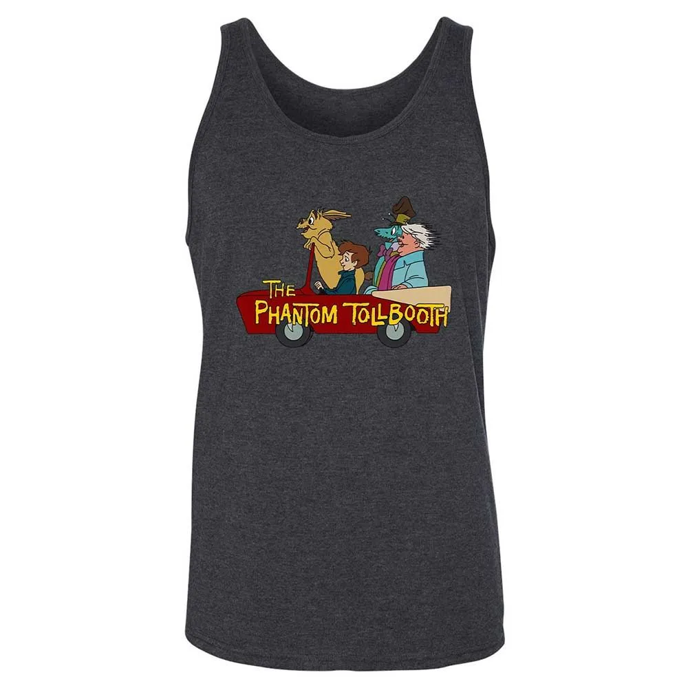 Unisex Jersey Tank - D45VZ523 - Dark Grey Heather - 10