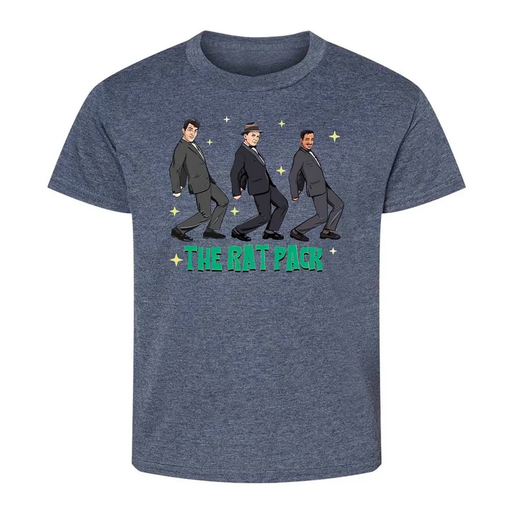 Kids T-Shirt - TJ71RVDT - Heather Navy - 15