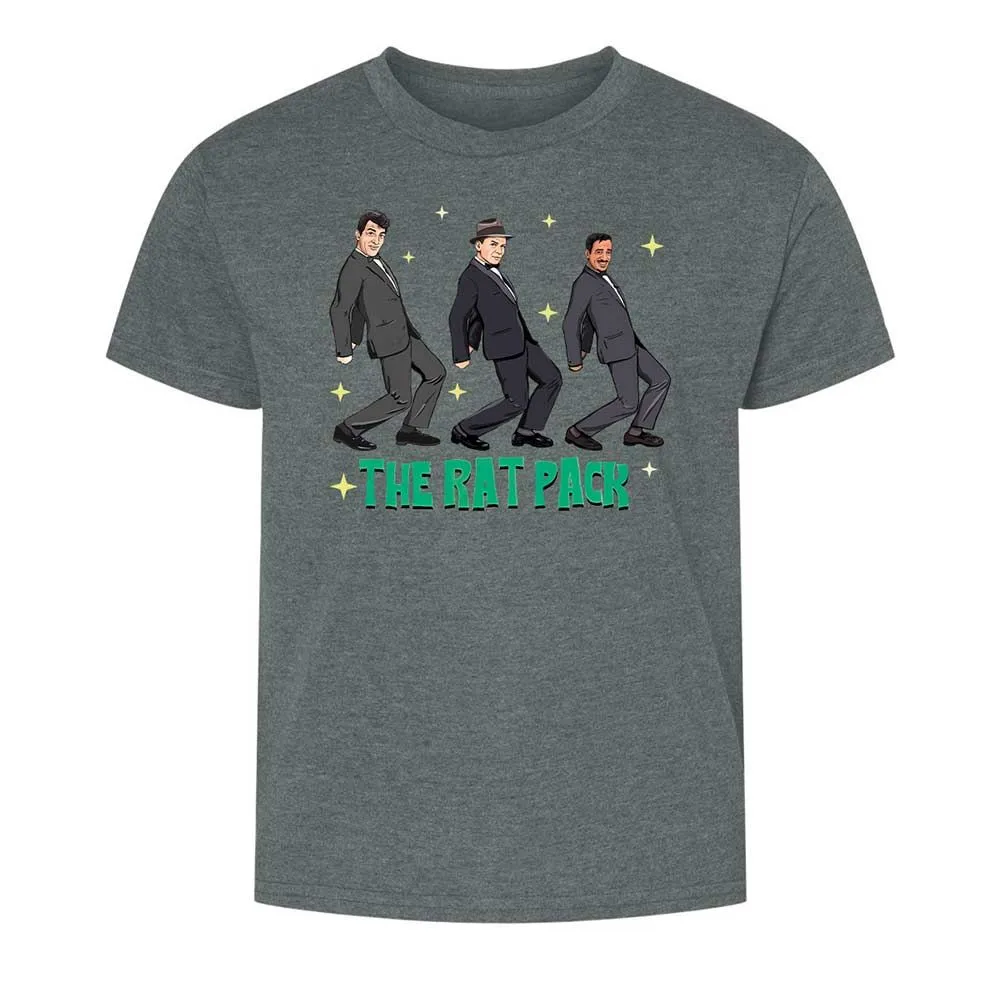 Kids T-Shirt - TJ71RVDT - Dark Heather - 16