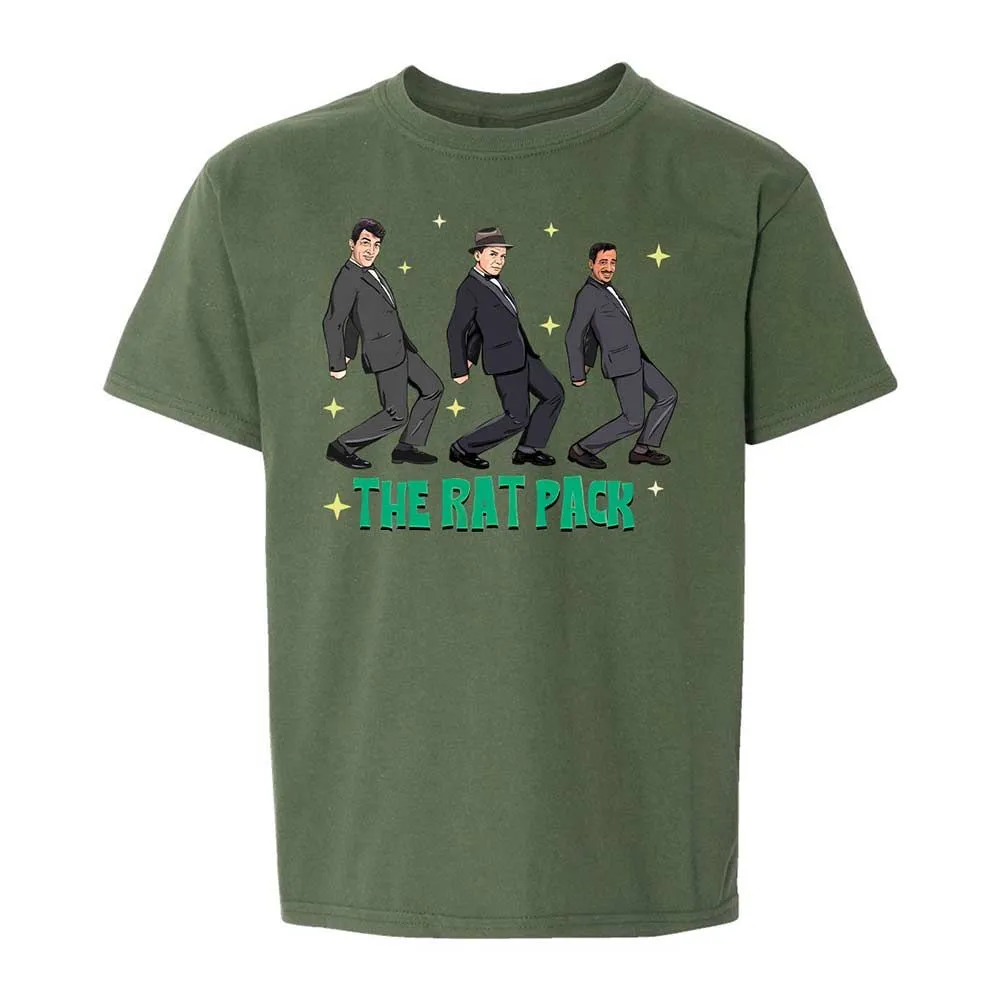 Kids T-Shirt - TJ71RVDT - Military Green - 20