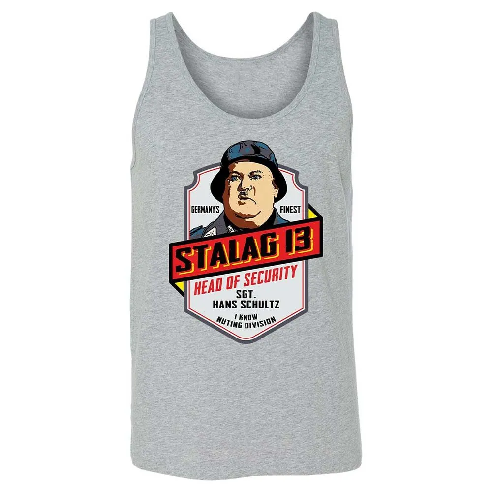 Unisex Jersey Tank - W8ZAVYUF - Athletic Heather - 2